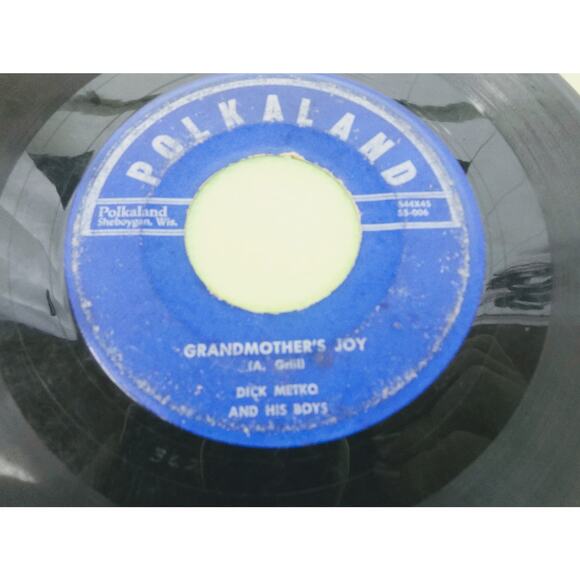 Dick Metko - Good Ole Mountain Dew / Grandmother's Joy 45rpm Vinyl Record Single - Picture 4 of 7